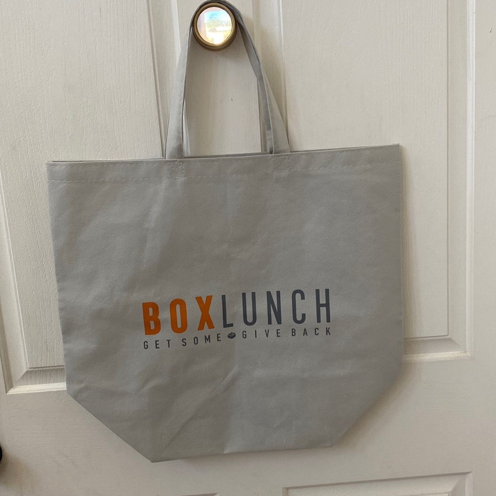 Box Lunch Tote